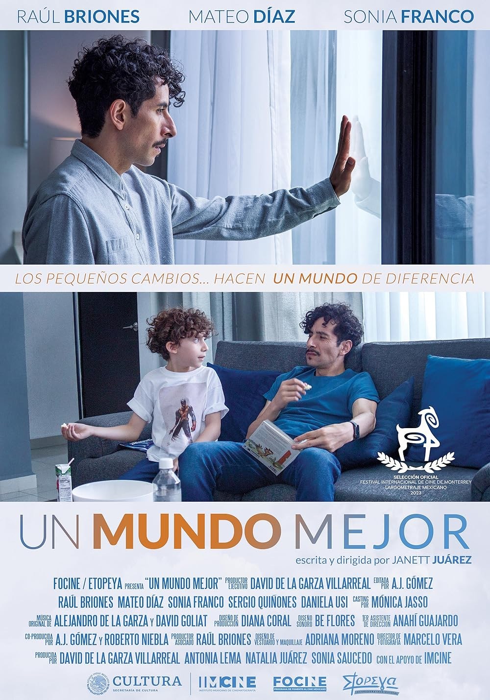 Poster de UN MUNDO MEJOR