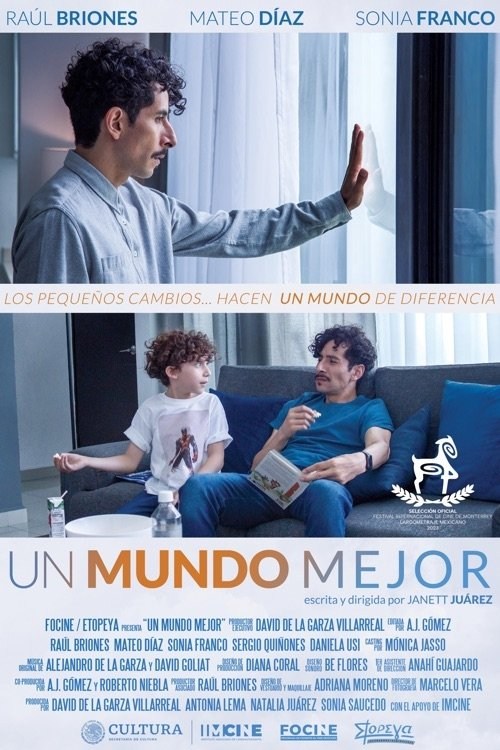 Poster de UN MUNDO MEJOR en inglés