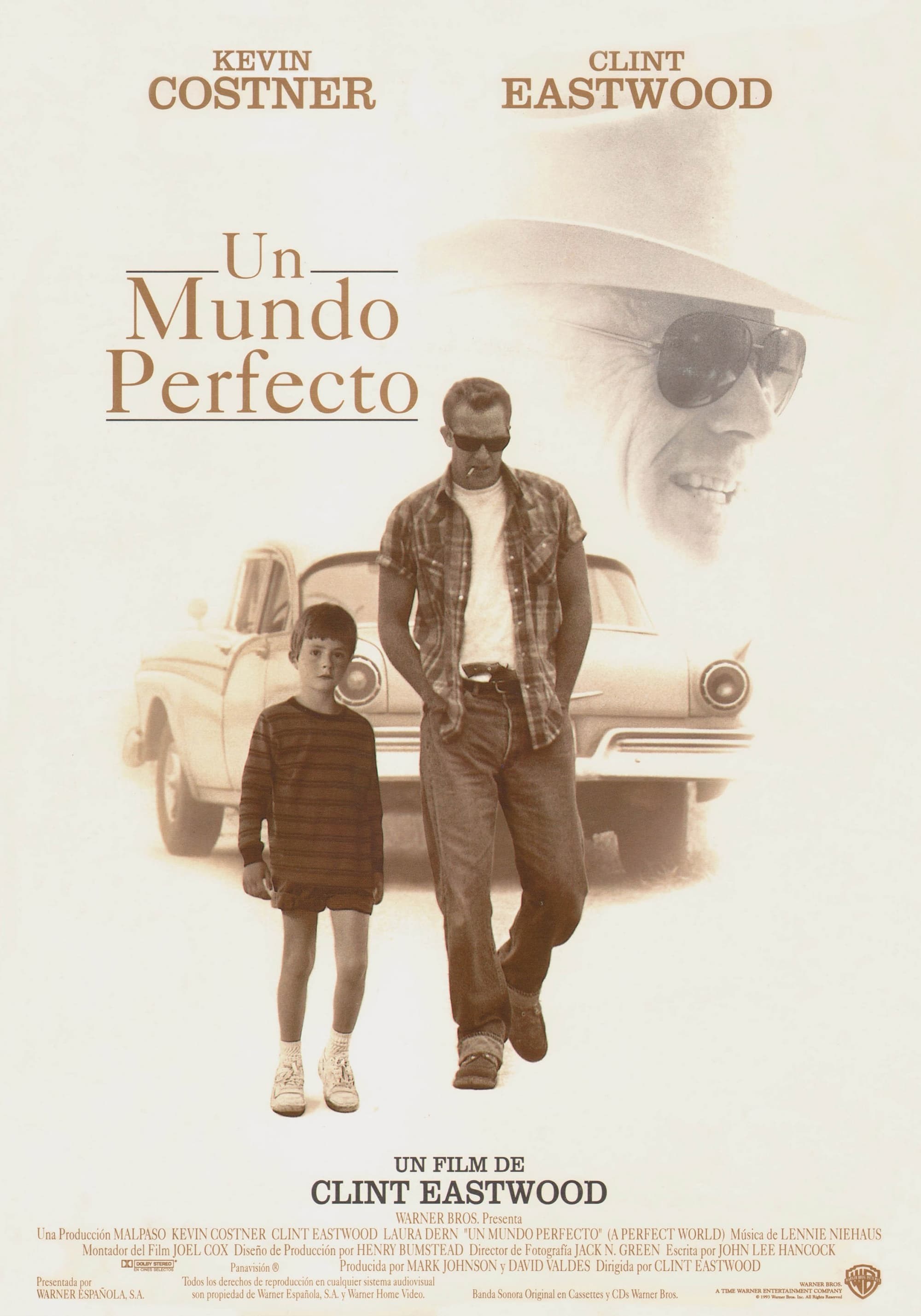 Poster de UN MUNDO PERFECTO en español