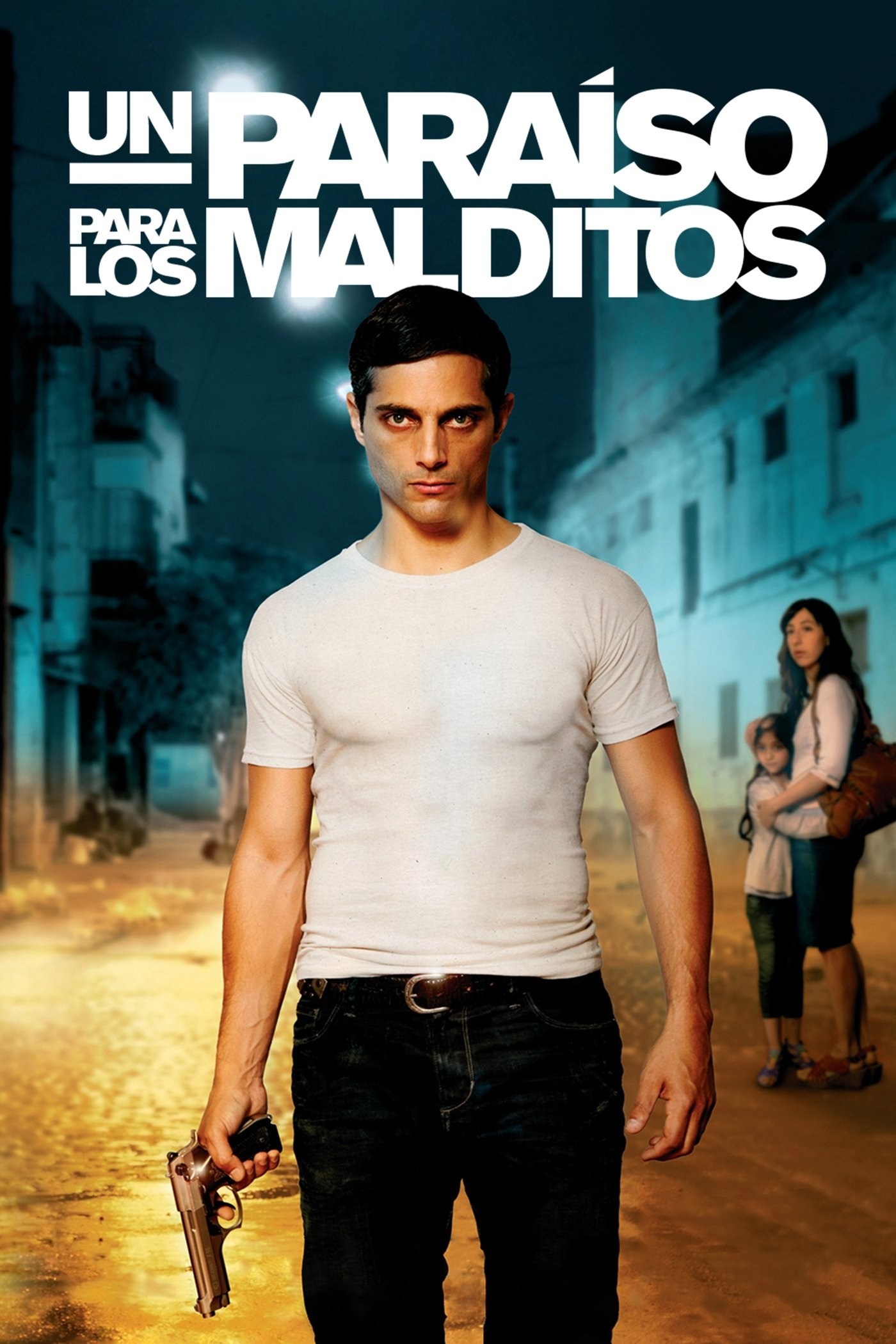 Poster de UN PARAÍSO PARA LOS MALDITOS en español