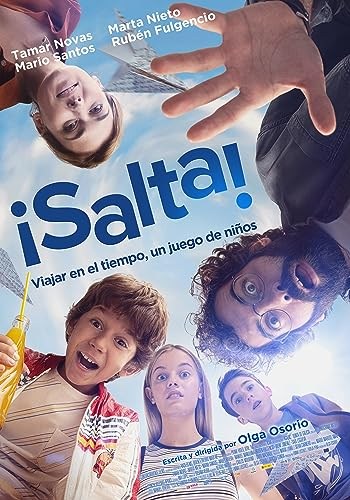 Poster de ¡SALTA!