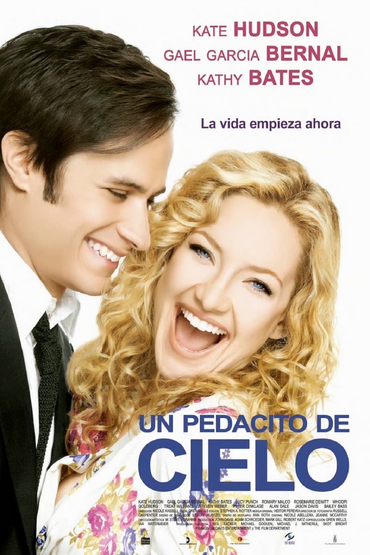 Poster de UN PEDACITO DE CIELO en español