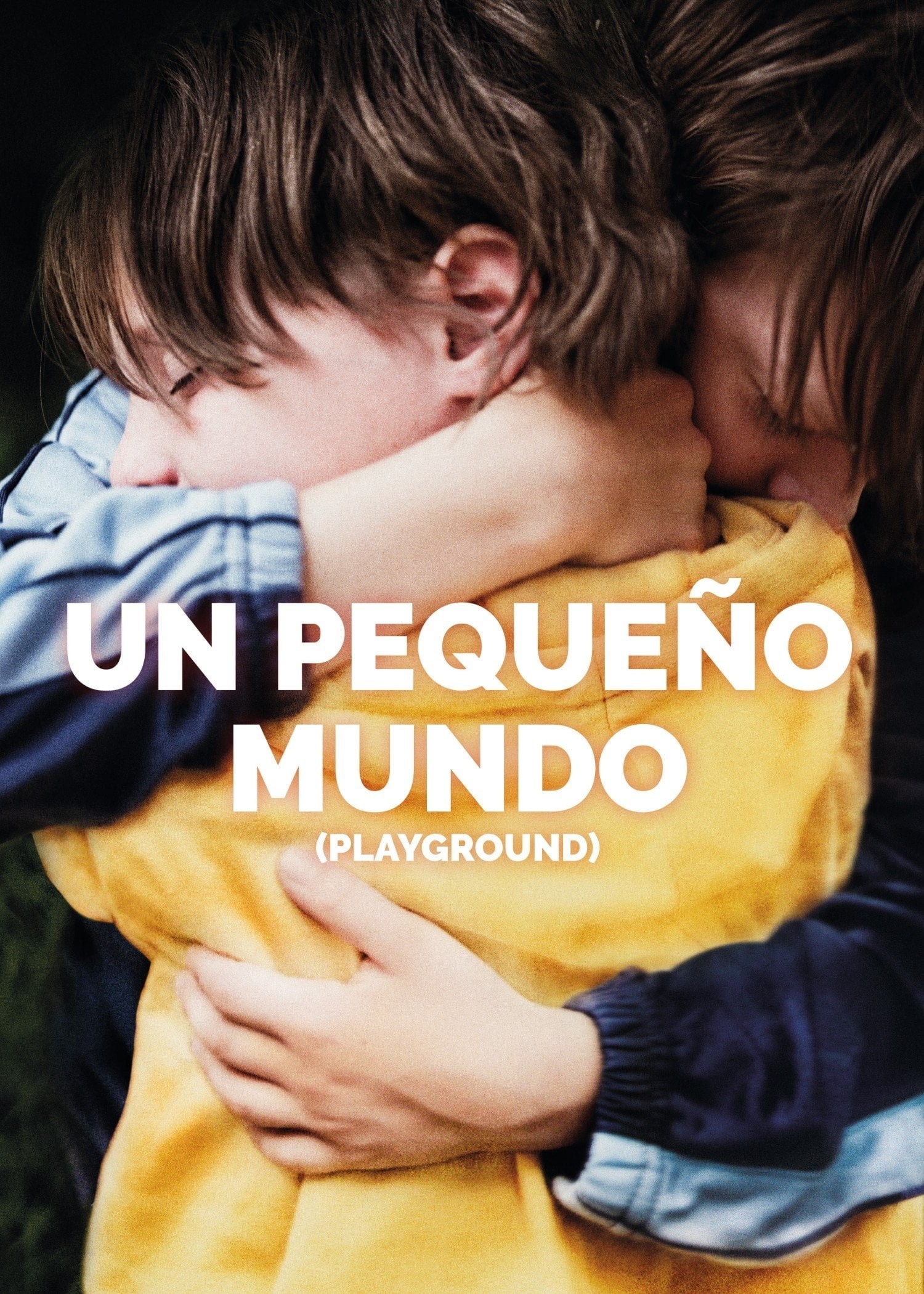 Poster de UN PEQUEÑO MUNDO en español