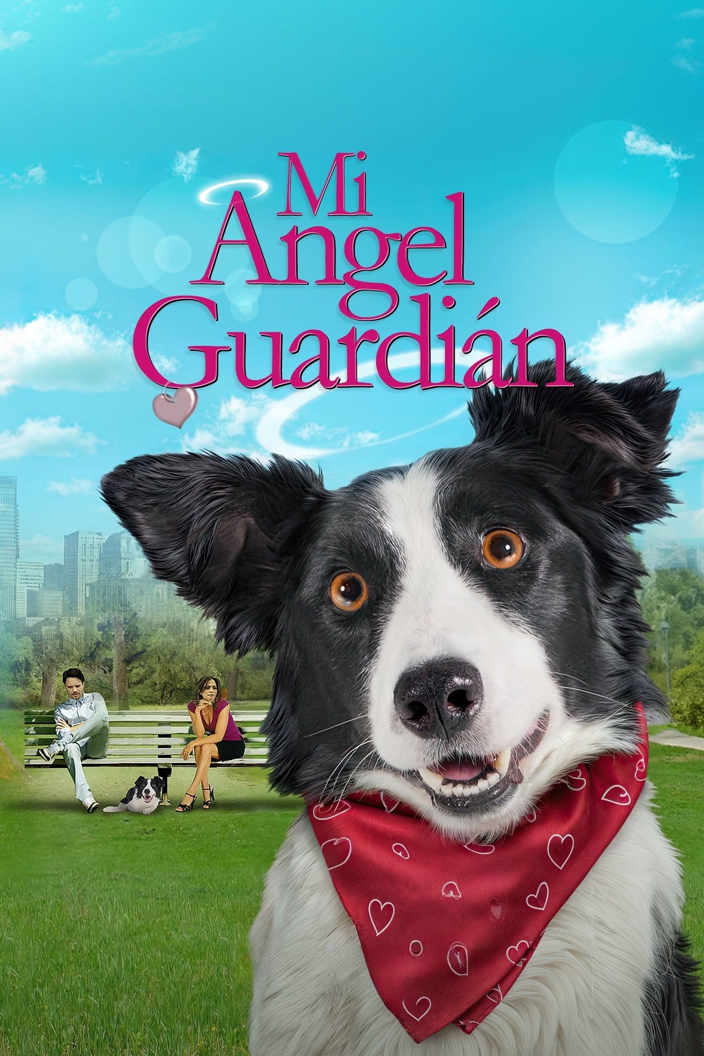 Poster de UN PERRO DIVINO en español