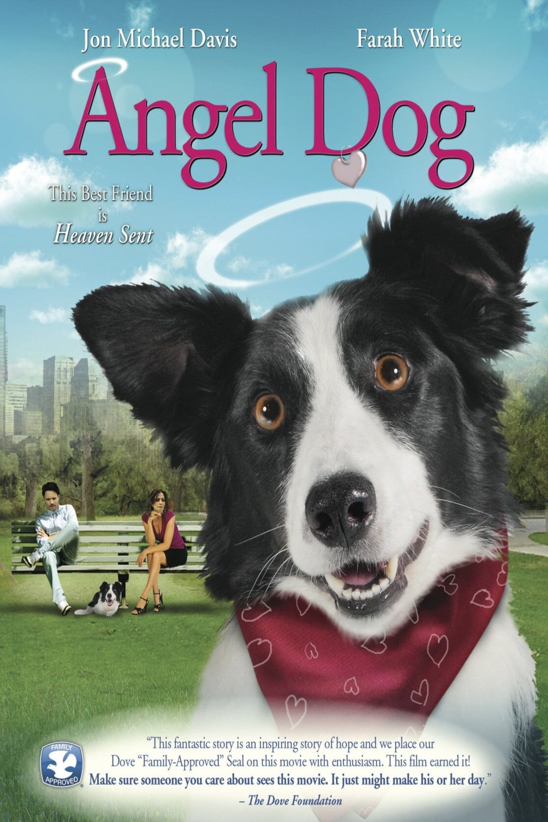 Poster de UN PERRO DIVINO en inglés