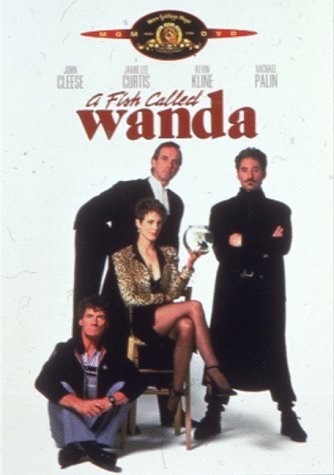 Poster de UN PEZ LLAMADO WANDA
