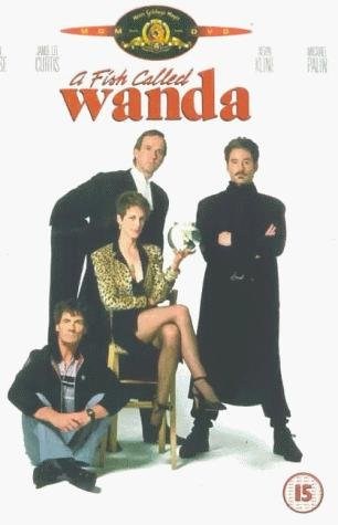 Poster de UN PEZ LLAMADO WANDA