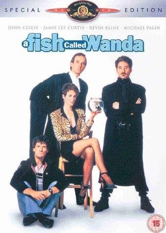 Poster de UN PEZ LLAMADO WANDA