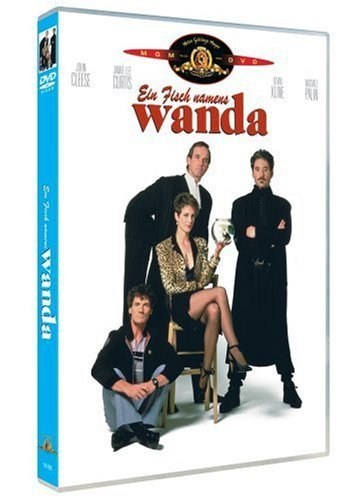 Poster de UN PEZ LLAMADO WANDA