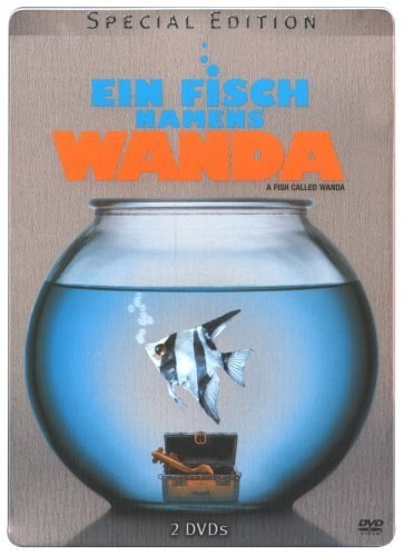 Poster de UN PEZ LLAMADO WANDA