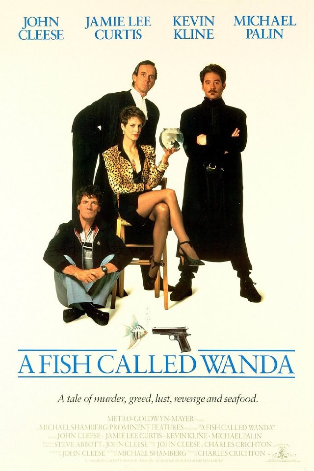 Poster de UN PEZ LLAMADO WANDA