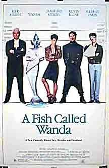 Poster de UN PEZ LLAMADO WANDA
