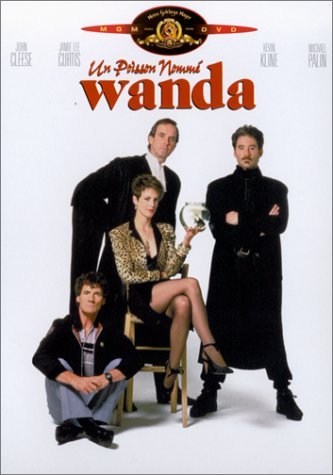 Poster de UN PEZ LLAMADO WANDA