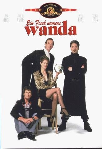 Poster de UN PEZ LLAMADO WANDA