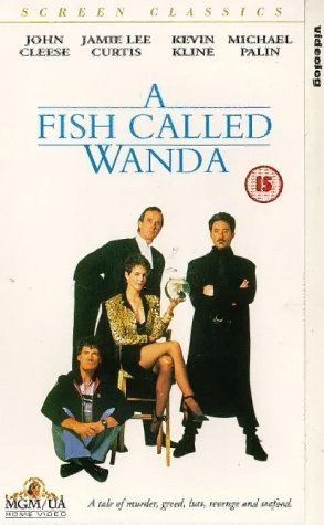 Poster de UN PEZ LLAMADO WANDA