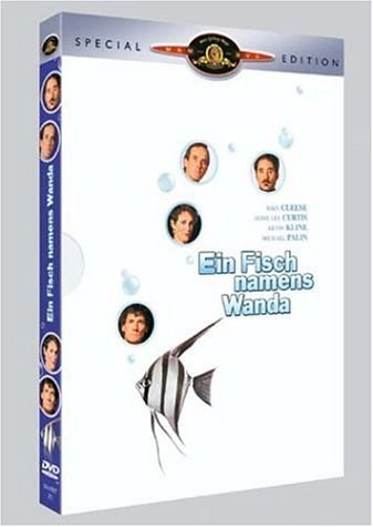 Poster de UN PEZ LLAMADO WANDA