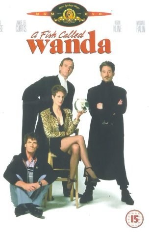 Poster de UN PEZ LLAMADO WANDA