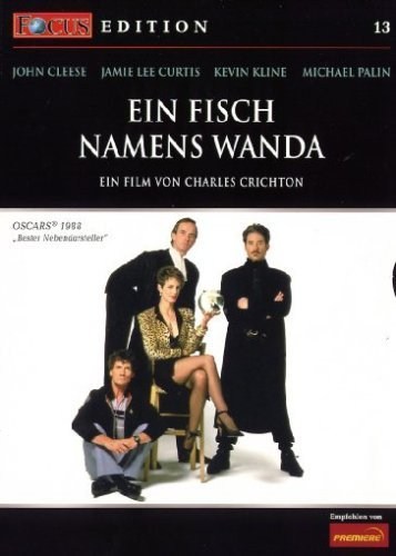 Poster de UN PEZ LLAMADO WANDA