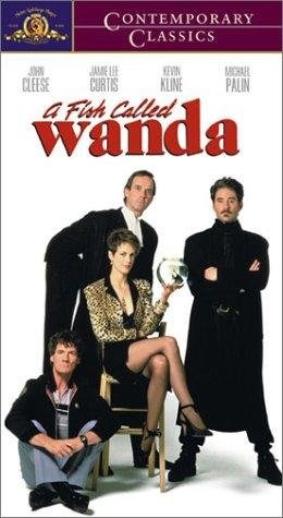 Poster de UN PEZ LLAMADO WANDA