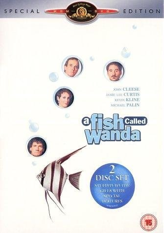 Poster de UN PEZ LLAMADO WANDA