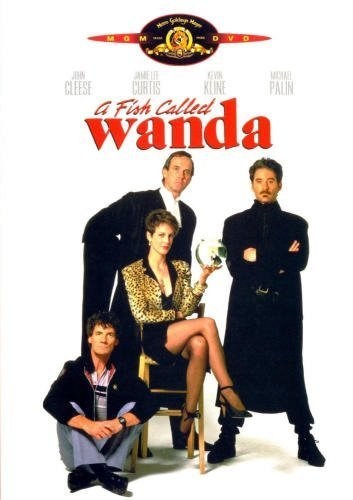 Poster de UN PEZ LLAMADO WANDA