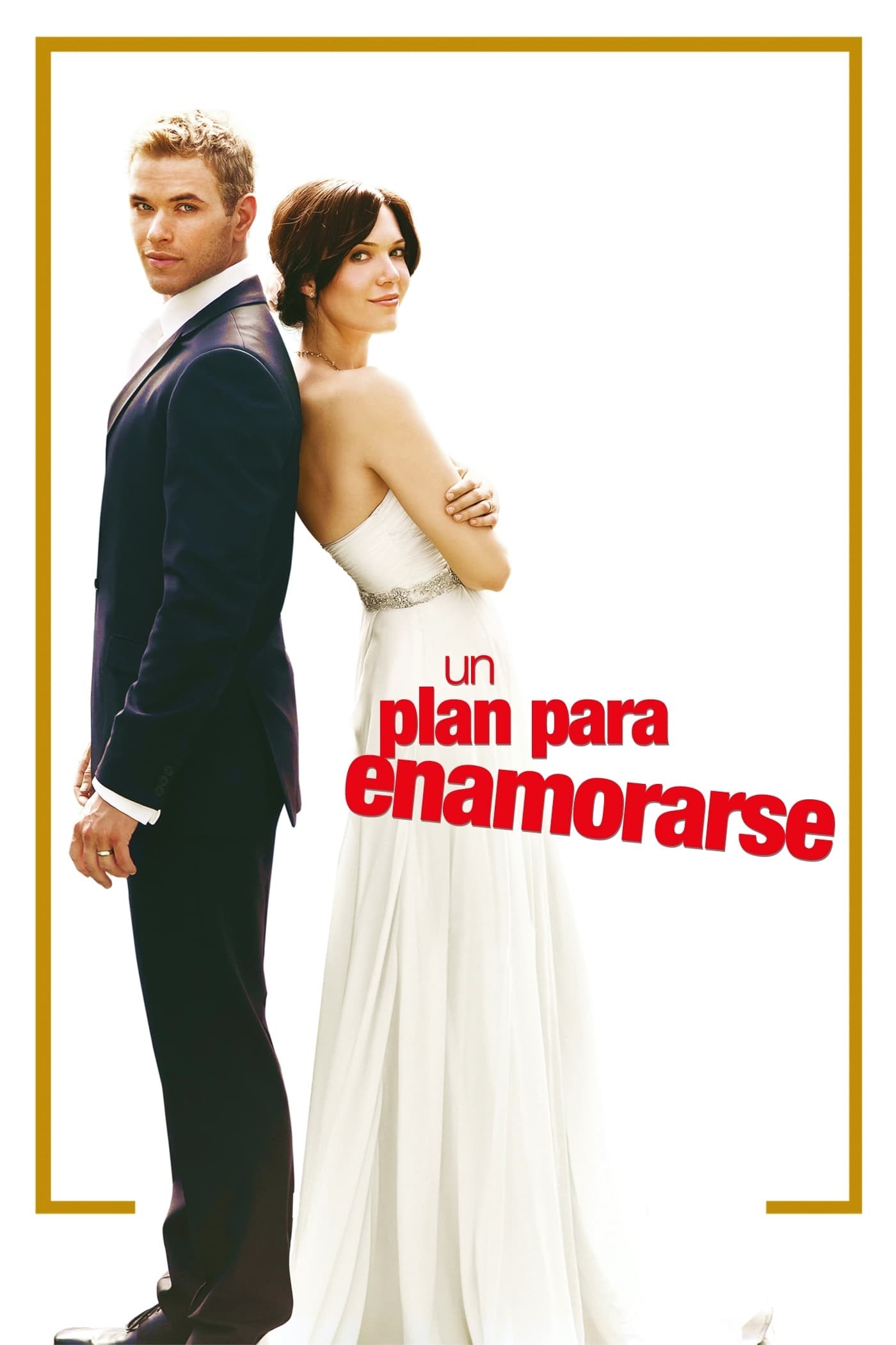 Poster de UN PLAN PARA ENAMORARSE (AMOR, BODA Y MATRIMONIO) en español