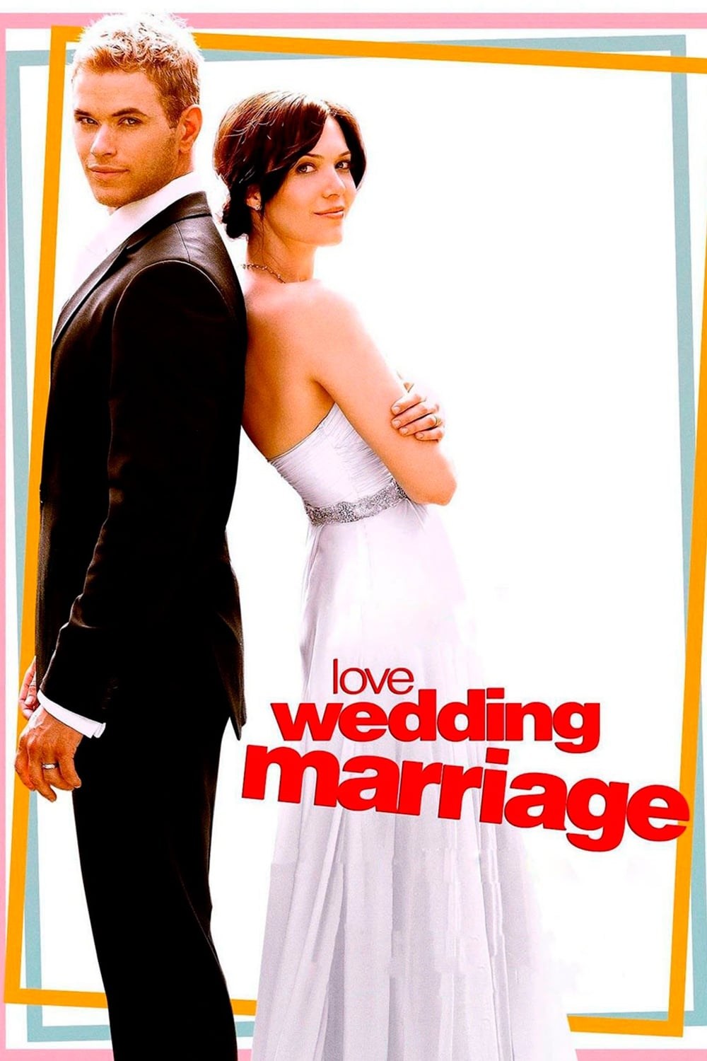 Poster de UN PLAN PARA ENAMORARSE (AMOR, BODA Y MATRIMONIO) en inglés