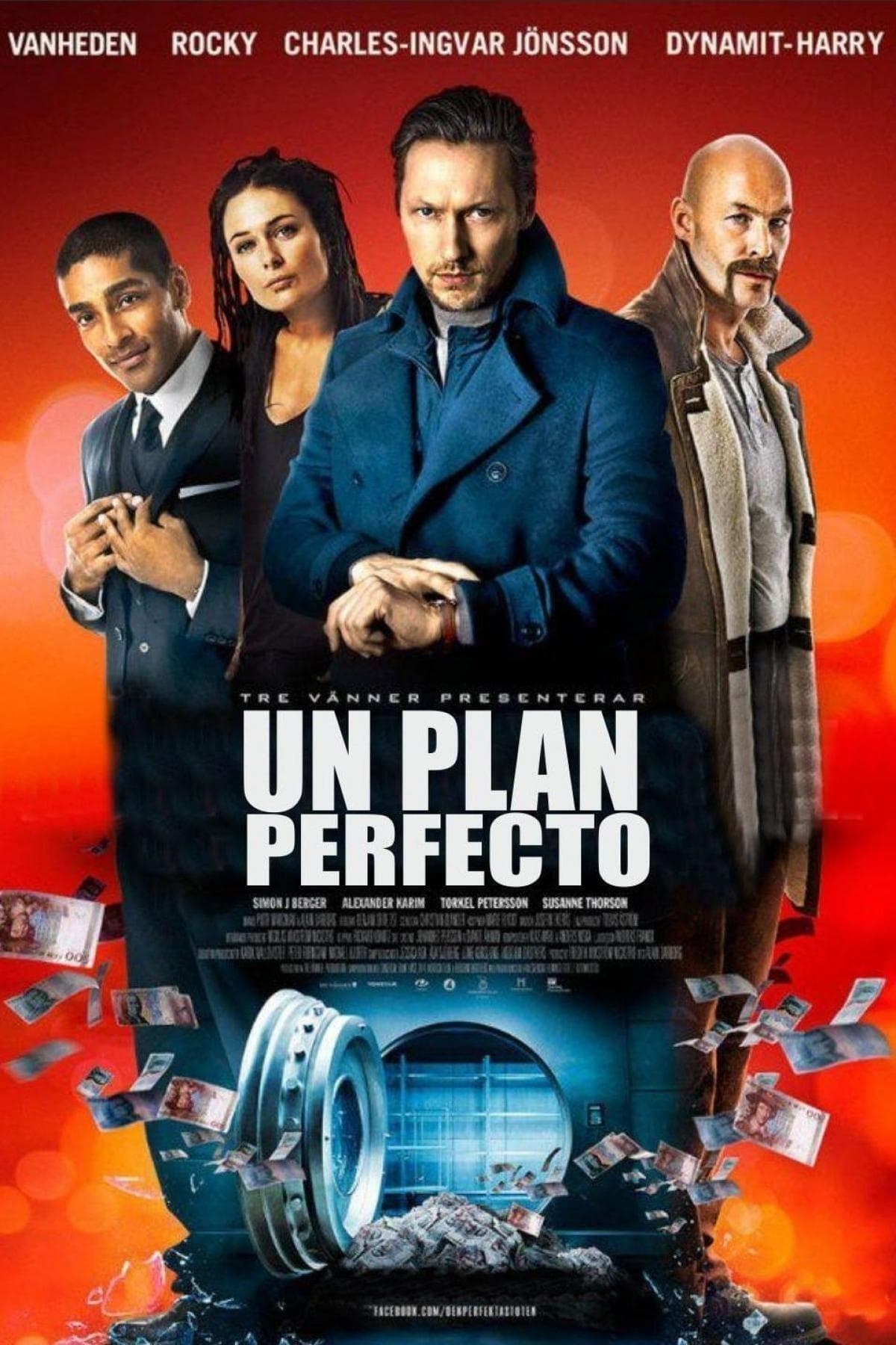 Poster de UN PLAN PERFECTO en español