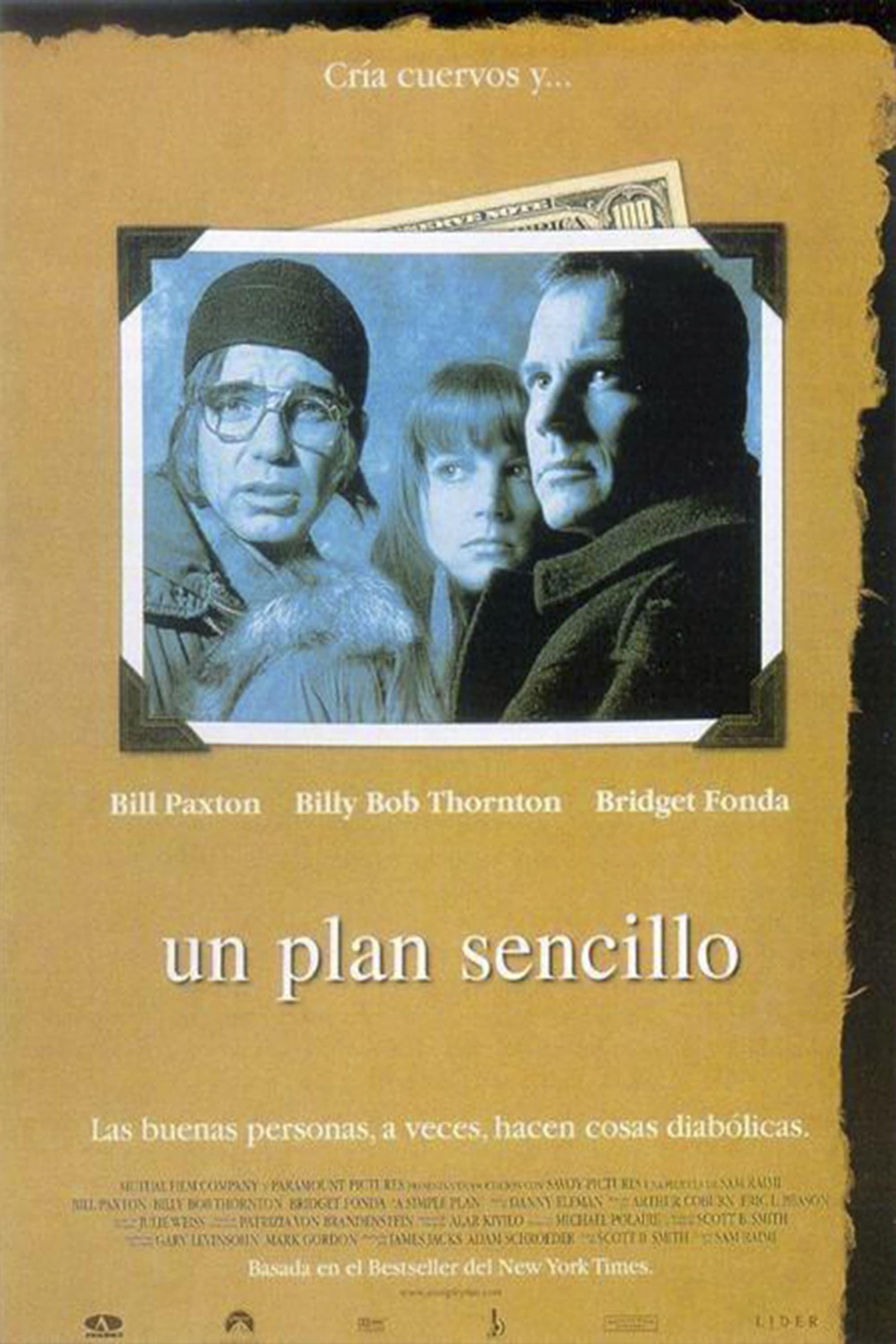 Poster de UN PLAN SENCILLO en español