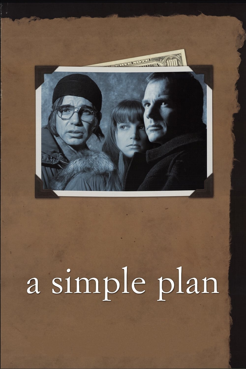 Poster de UN PLAN SENCILLO en inglés