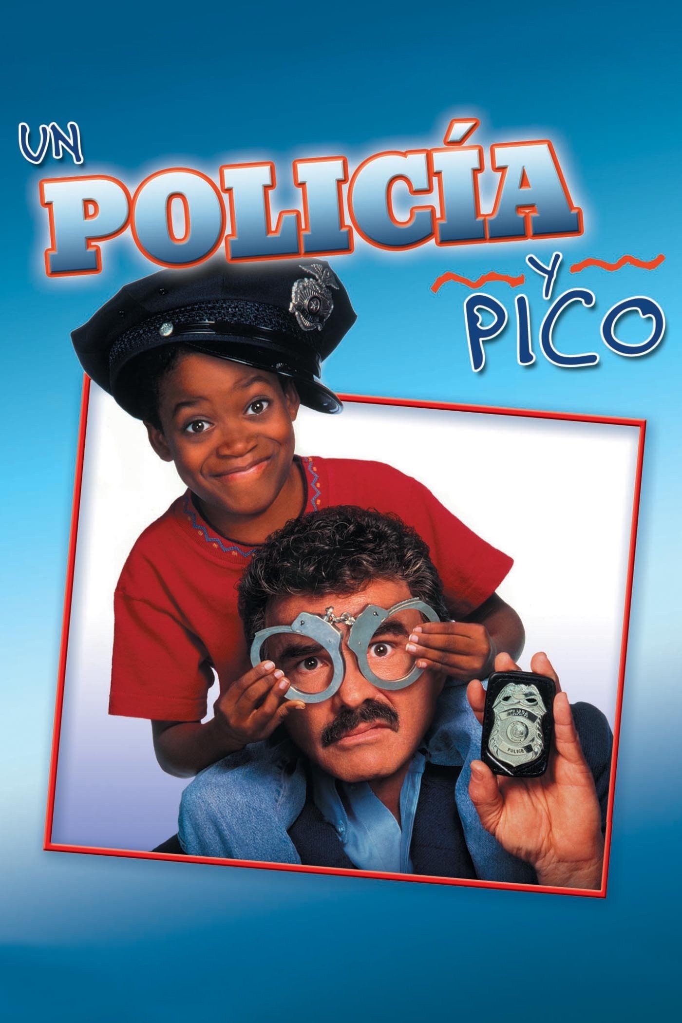 Poster de UN POLICÍA Y PICO en español