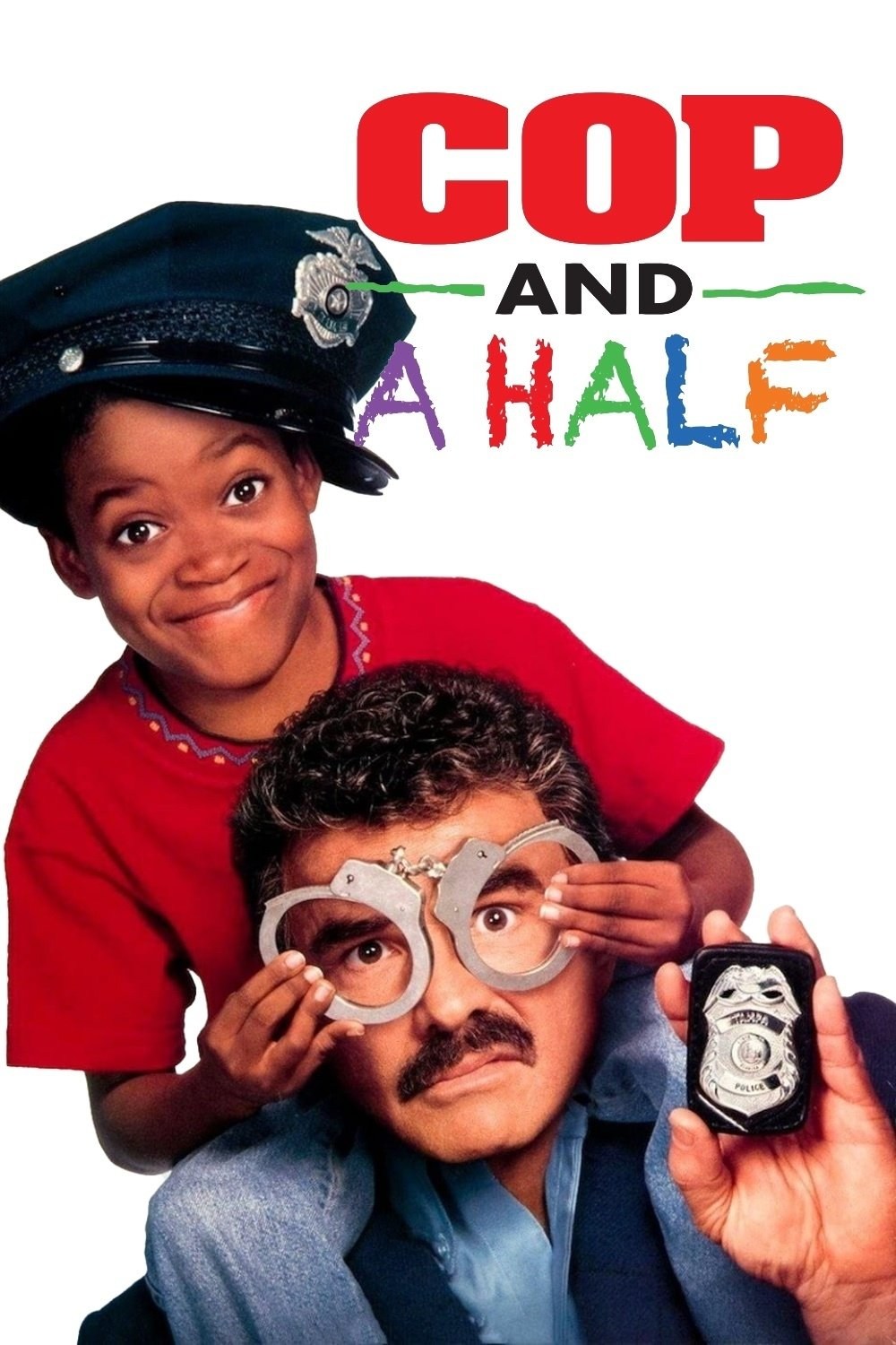 Poster de UN POLICÍA Y PICO en inglés