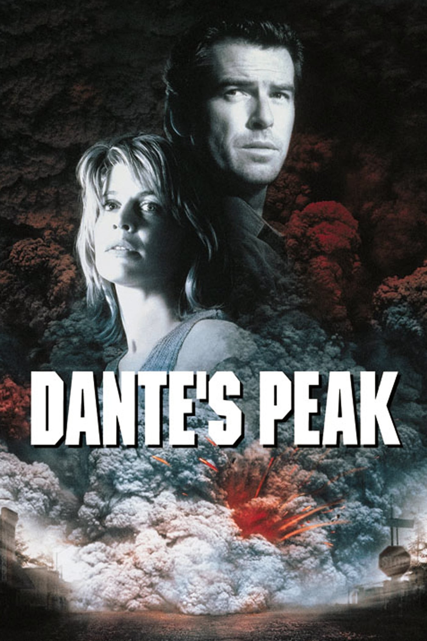 Poster de UN PUEBLO LLAMADO DANTE'S PEAK en español