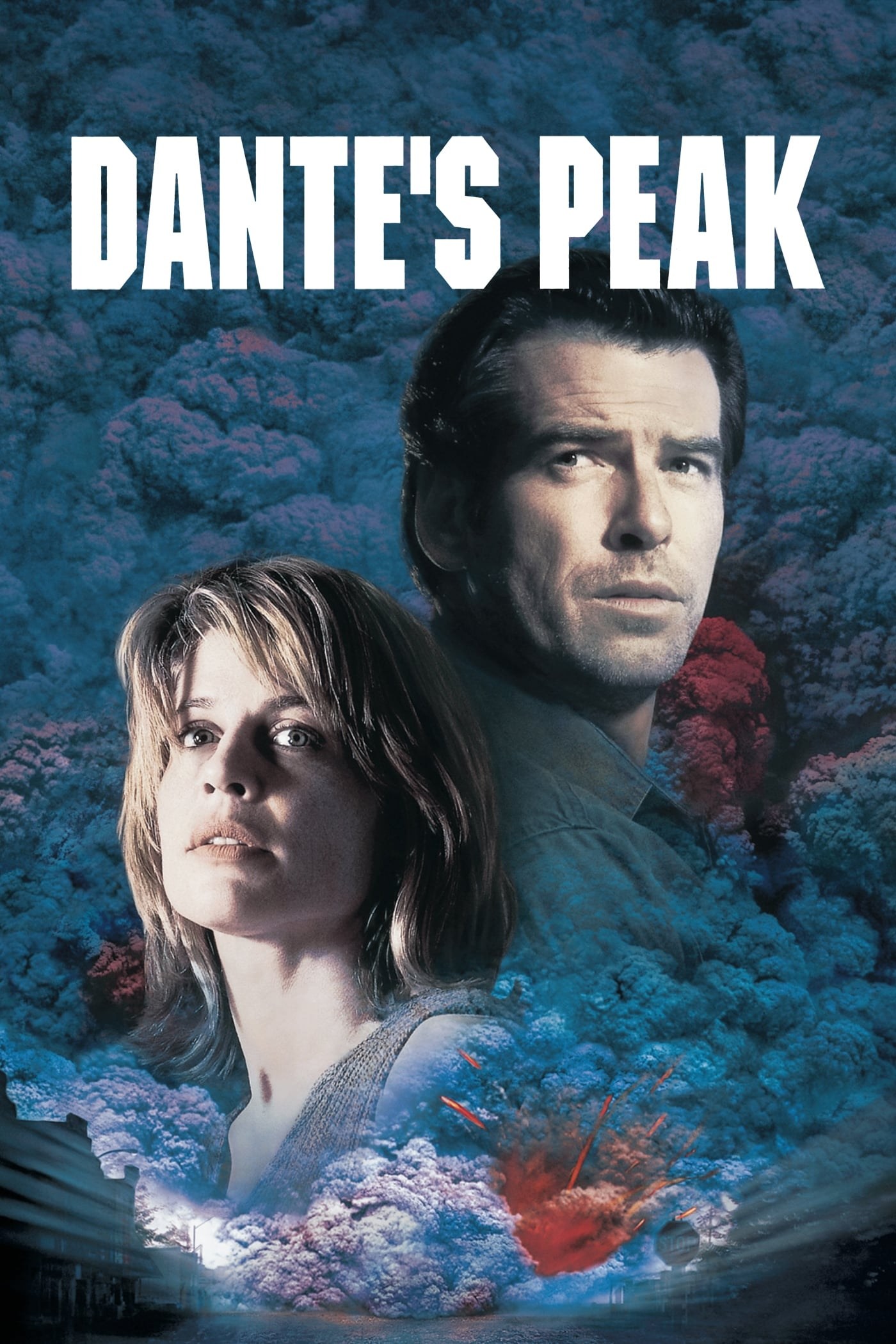 Poster de UN PUEBLO LLAMADO DANTE'S PEAK en inglés