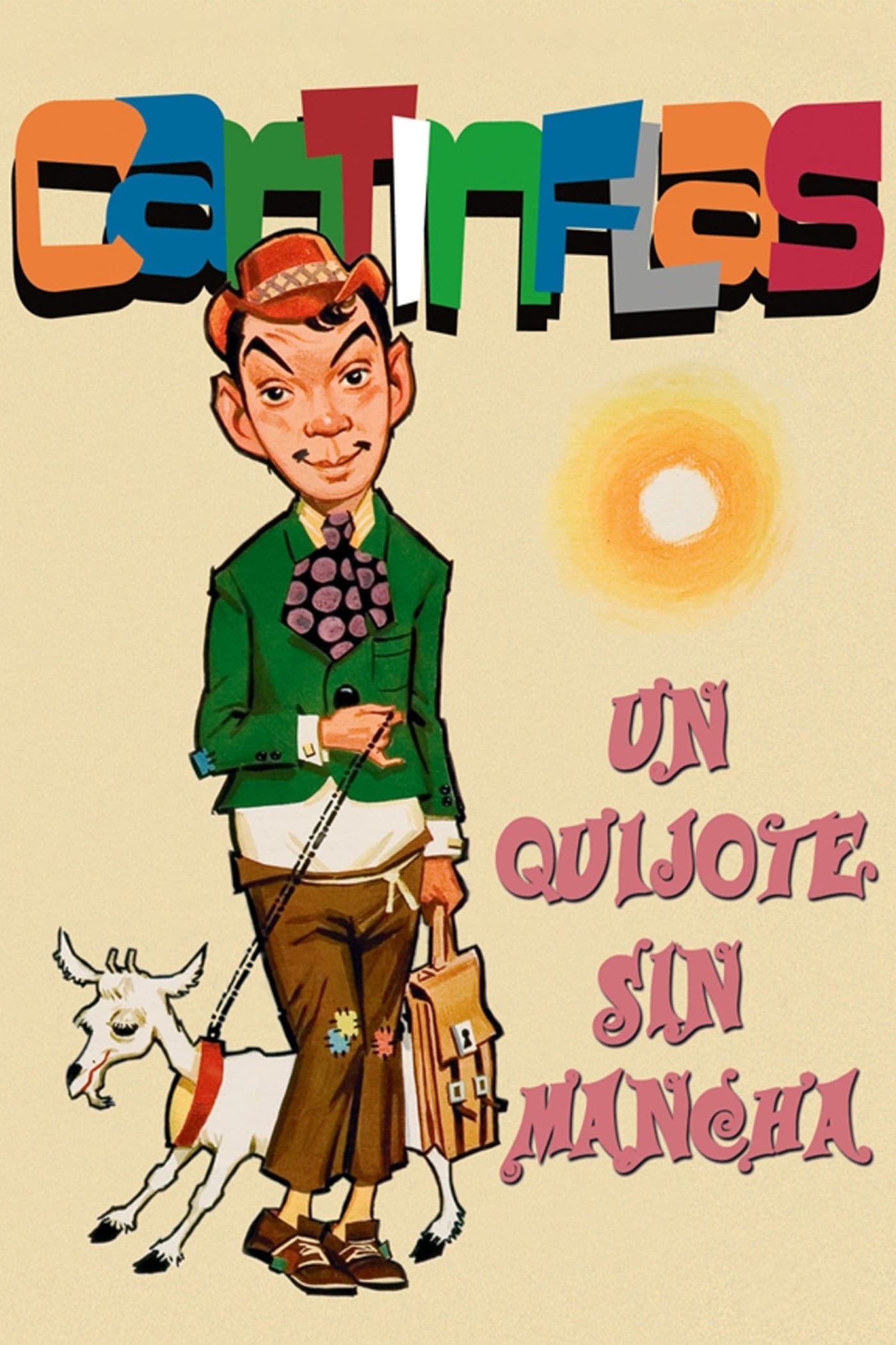Poster de UN QUIJOTE SIN MANCHA en español