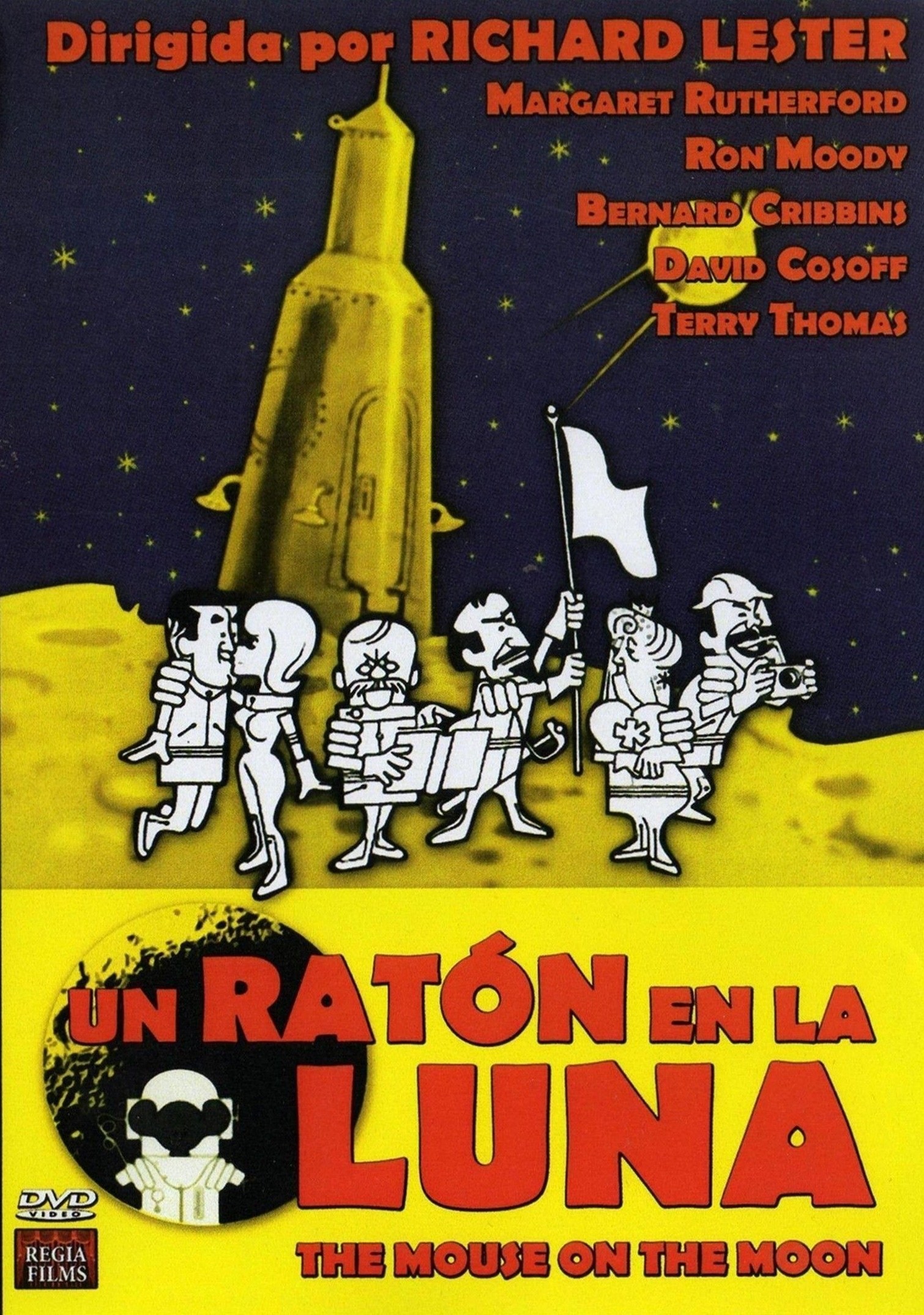 Poster de UN RATÓN EN LA LUNA en español