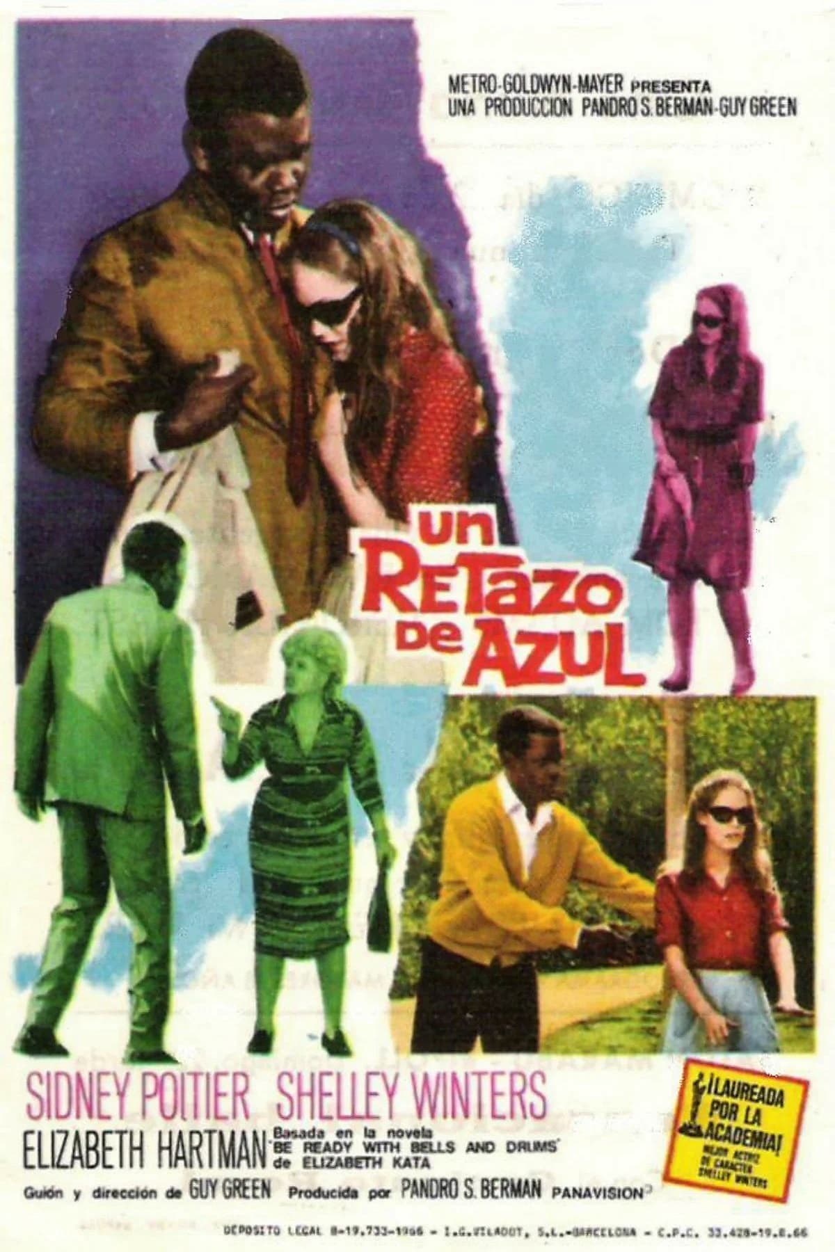 Poster de UN RETAZO DE AZUL en español