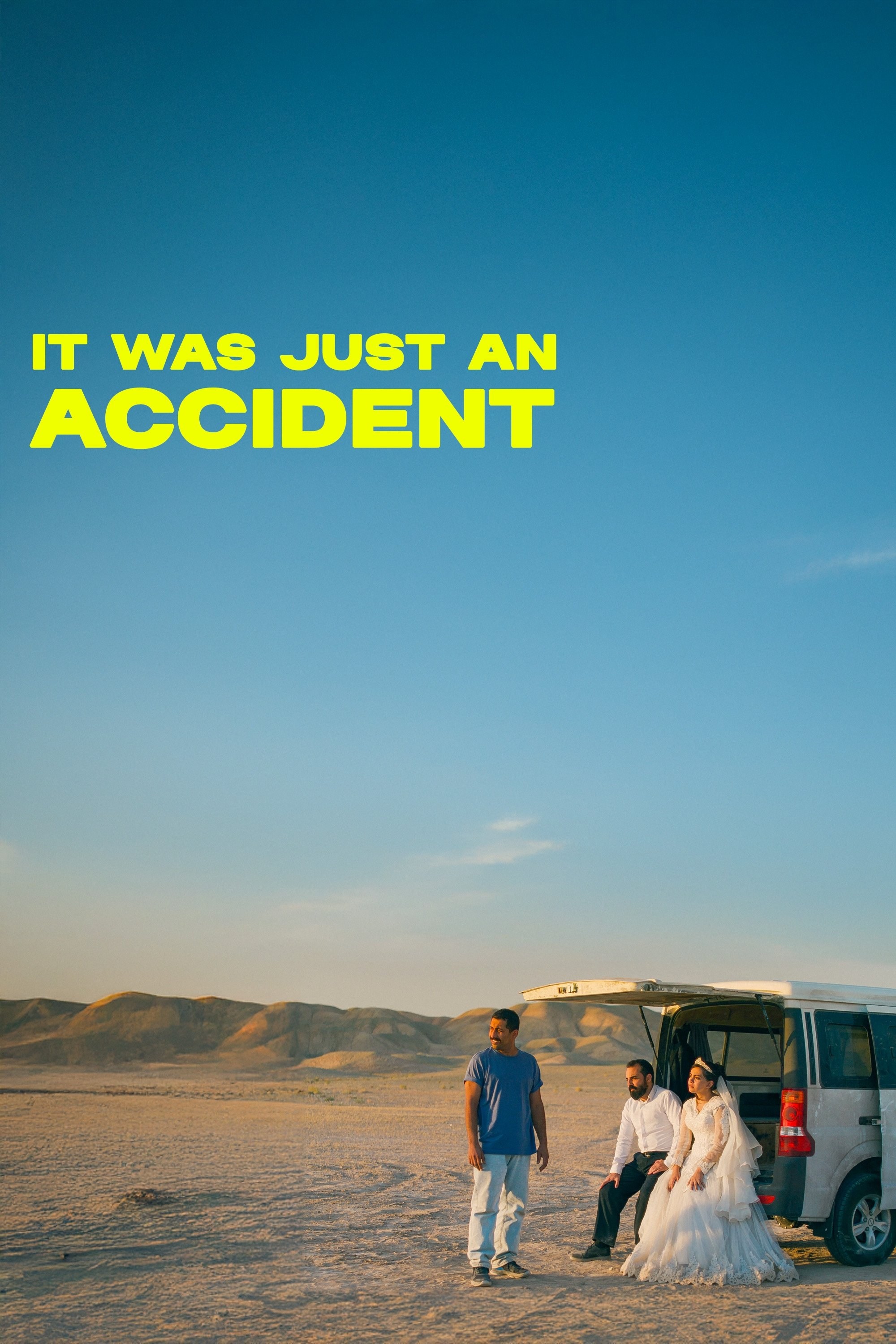 Poster de UN SIMPLE ACCIDENTE en inglés