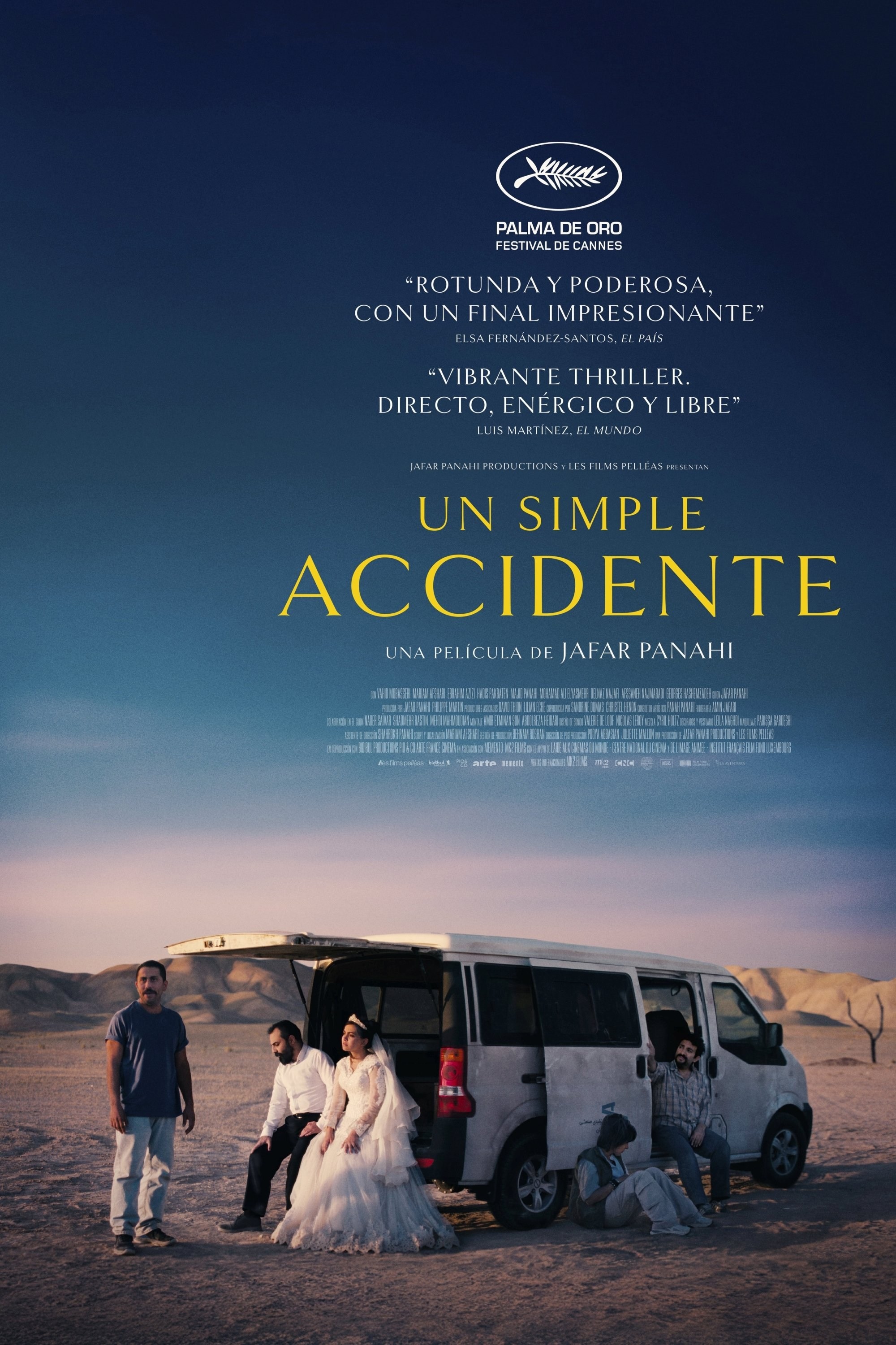 Poster de UN SIMPLE ACCIDENTE en español
