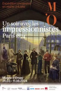 Un soir avec les Impressionnistes. Paris 1874