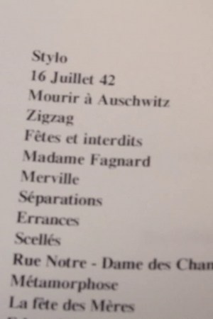Un souvenir d'archives