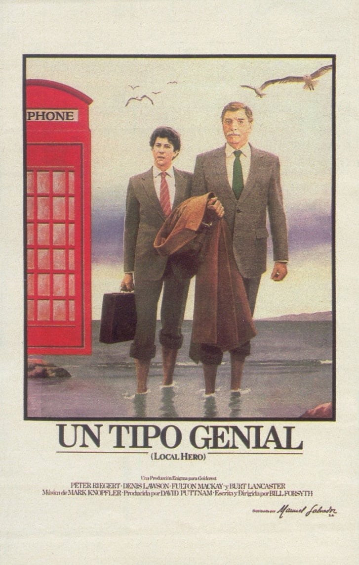 Poster de UN TIPO GENIAL en español