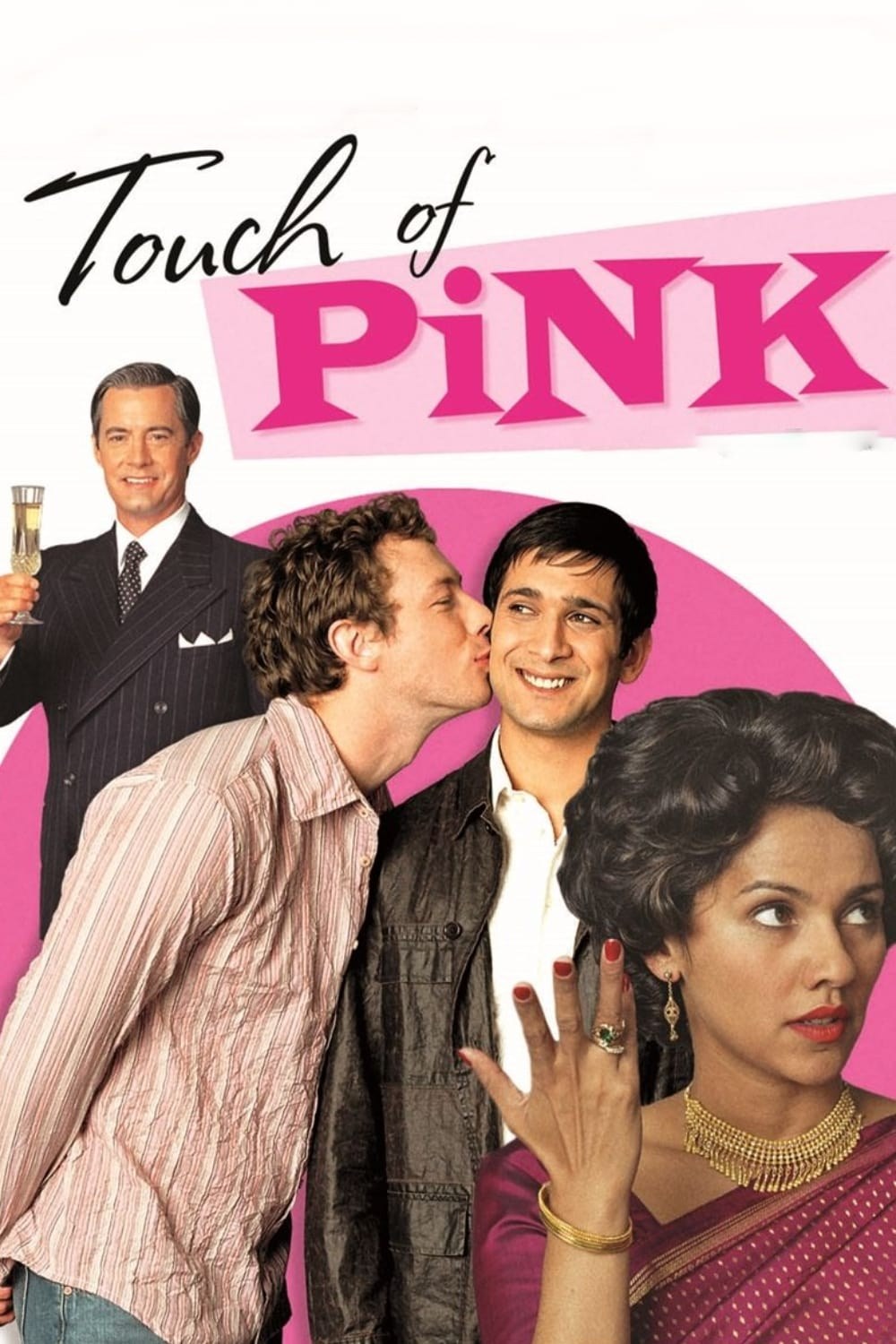 Poster de UN TOQUE DE ROSA en inglés