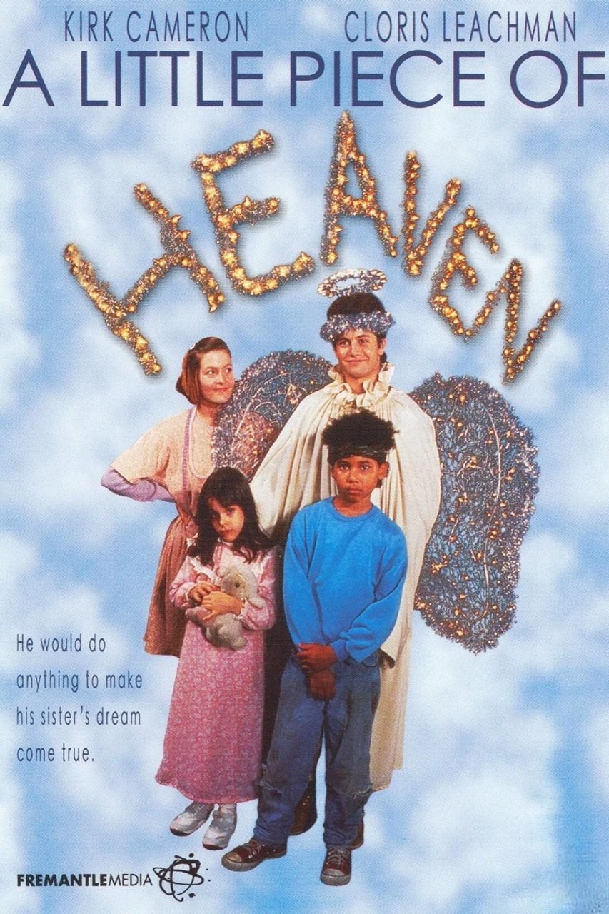 Poster de UN TROCITO DE CIELO en inglés