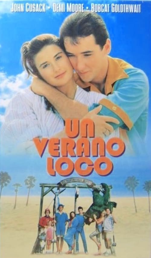 Poster de UN VERANO LOCO en español