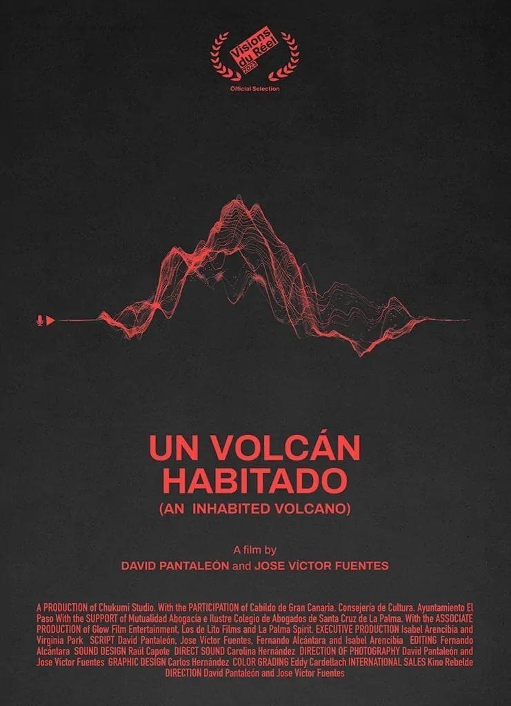 Poster de UN VOLCÁN HABITADO