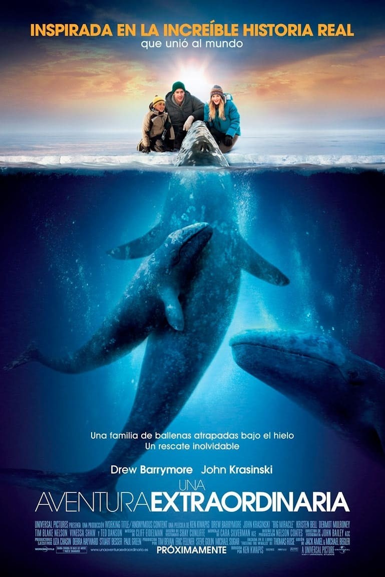 Poster de UNA AVENTURA EXTRAORDINARIA en español