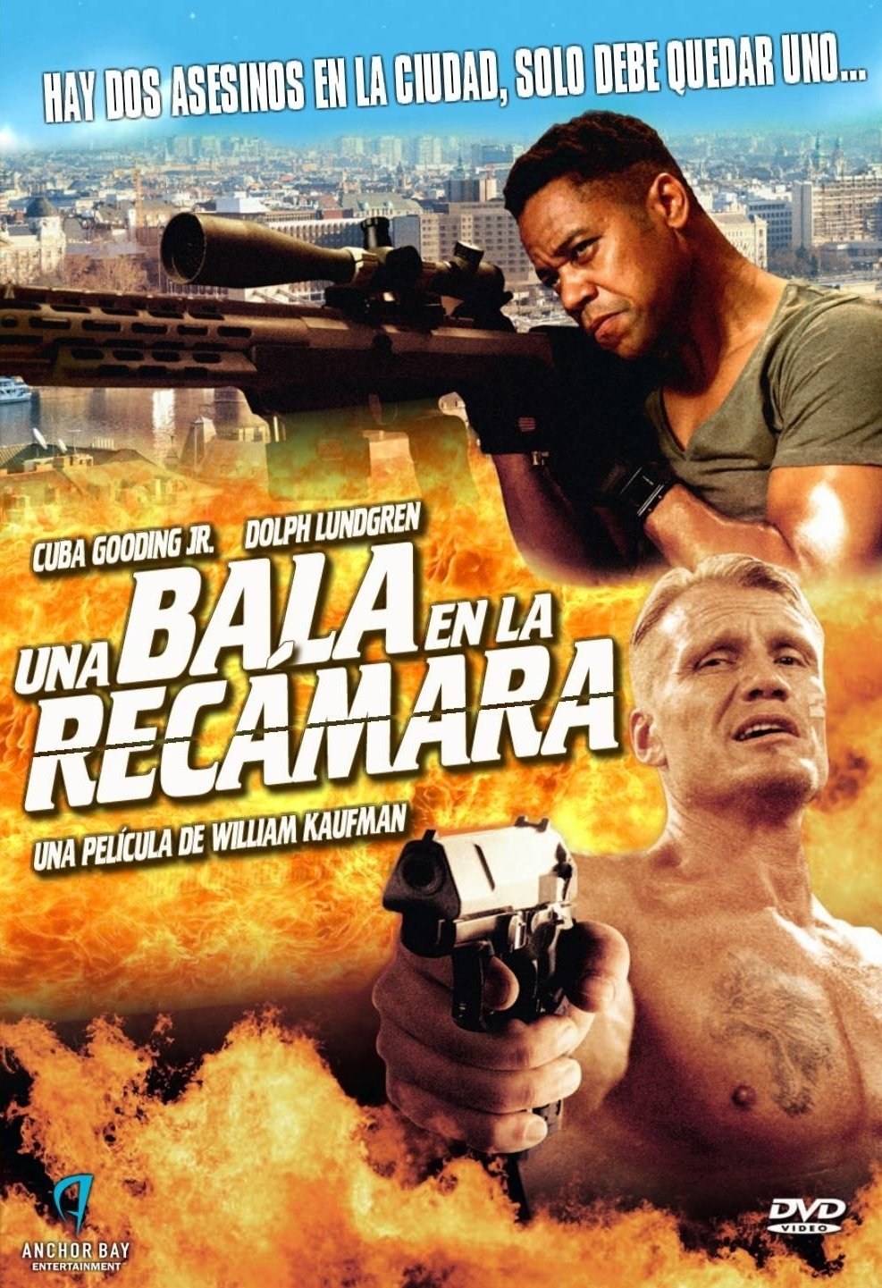 Poster de UNA BALA EN LA RECÁMARA en español