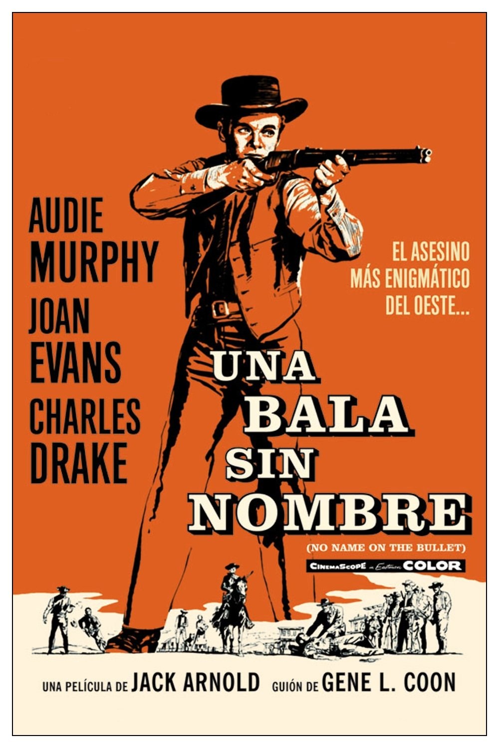 Poster de UNA BALA SIN NOMBRE en español