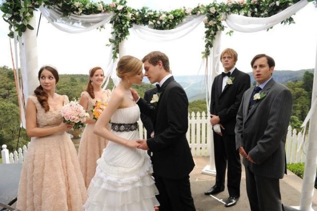 Foto de UNA BODA DE MUERTE
